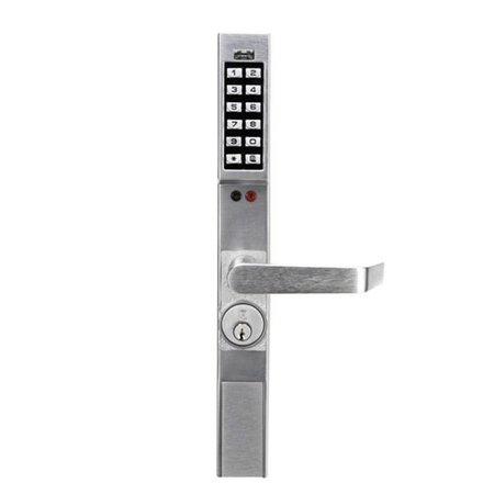 ALARM LOCK AlarmLock: NETWORX NARROW STYLE LOCK DIGITAL FOR USE WITH A/R DEADLATCHES 26D ALL-DL1300NW-26D1